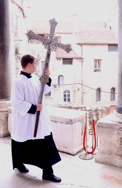 Svečana procesija i sveta misa u čast svetog Duje u Splitu