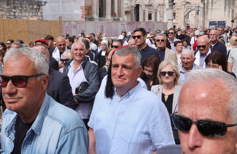 Svečana procesija i sveta misa u čast svetog Duje u Splitu