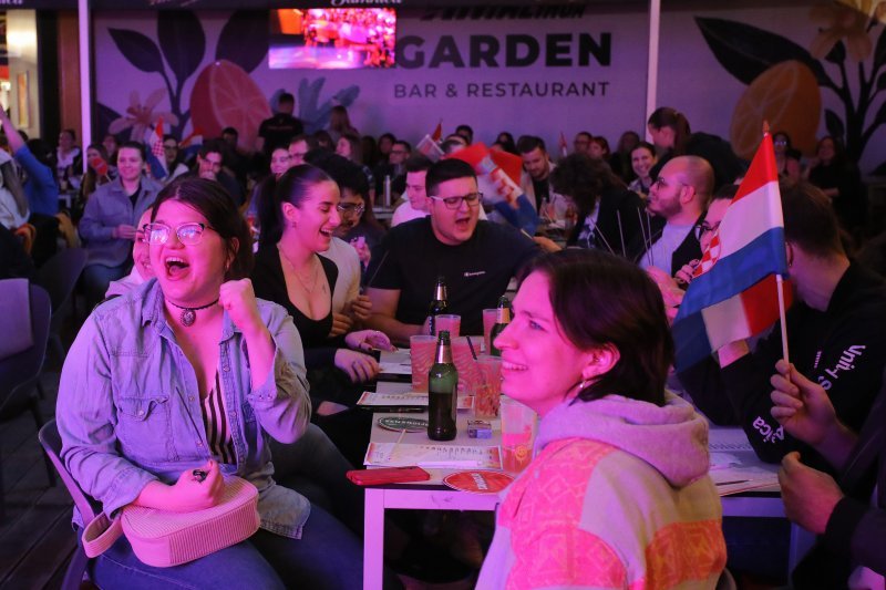 Ovako su u Zagrebu pratili nastup Baby Lasagne