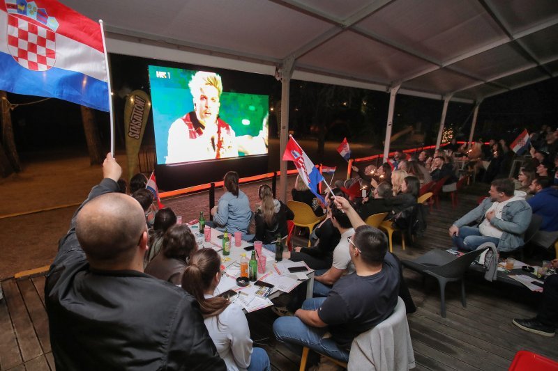 Ovako su u Zagrebu pratili nastup Baby Lasagne