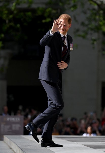 Princ Harry stigao u London