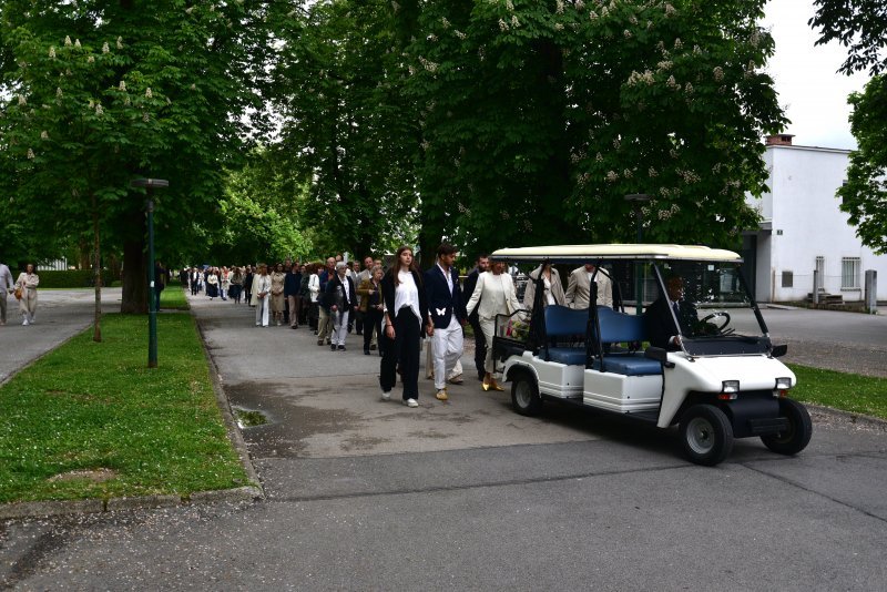 Posljednji ispraćaj novinarke i glumice Mance Košir