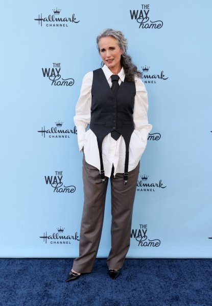 Andie MacDowell