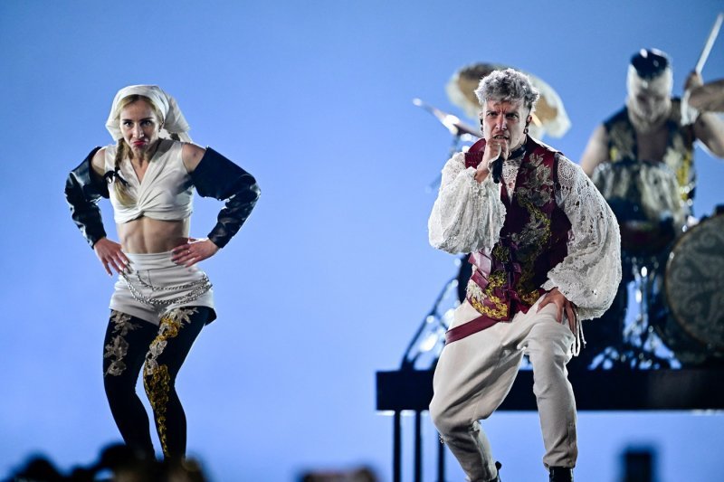 Posljednja proba Baby Lasagne uoči finala Eurosonga