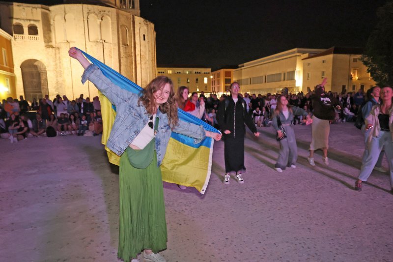 Gledanje Eurovizije u Zagrebu i Zadru