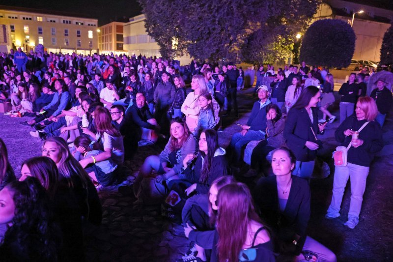 Gledanje Eurovizije u Zagrebu i Zadru