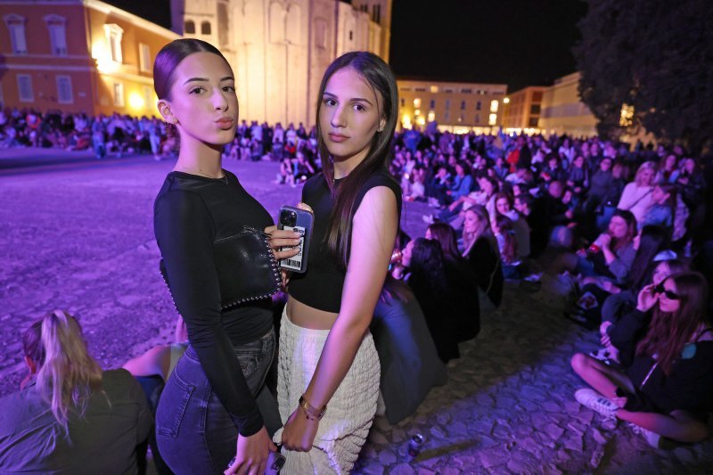 Gledanje Eurovizije u Zagrebu i Zadru