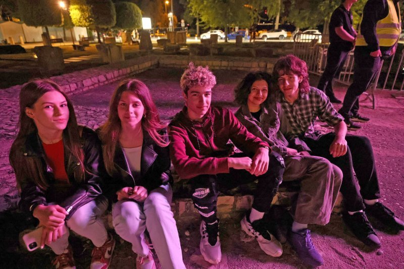 Gledanje Eurovizije u Zagrebu i Zadru