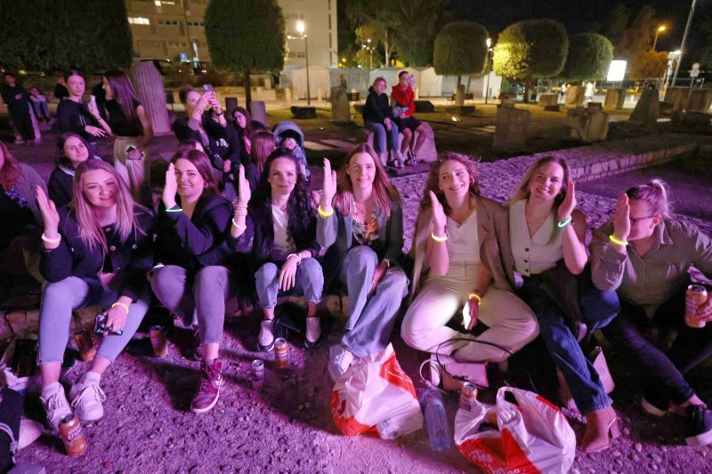 Gledanje Eurovizije u Zagrebu i Zadru