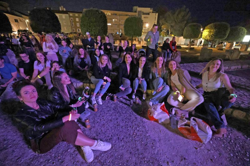 Gledanje Eurovizije u Zagrebu i Zadru