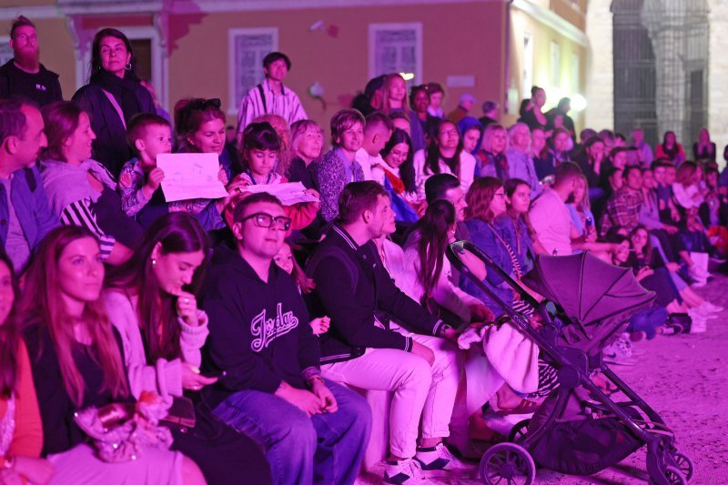 Gledanje Eurovizije u Zagrebu i Zadru