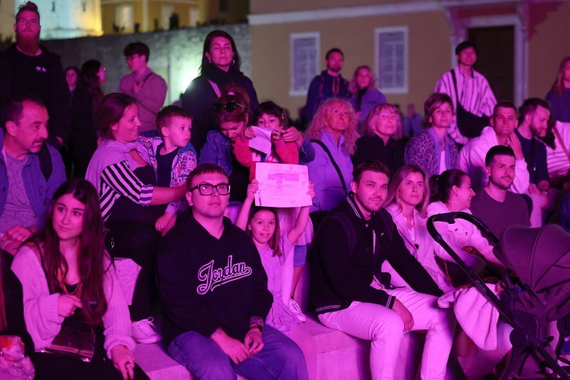 Gledanje Eurovizije u Zagrebu i Zadru