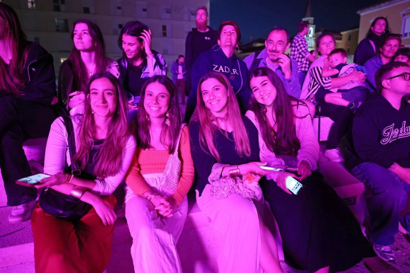 Gledanje Eurovizije u Zagrebu i Zadru