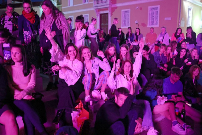Gledanje Eurovizije u Zagrebu i Zadru