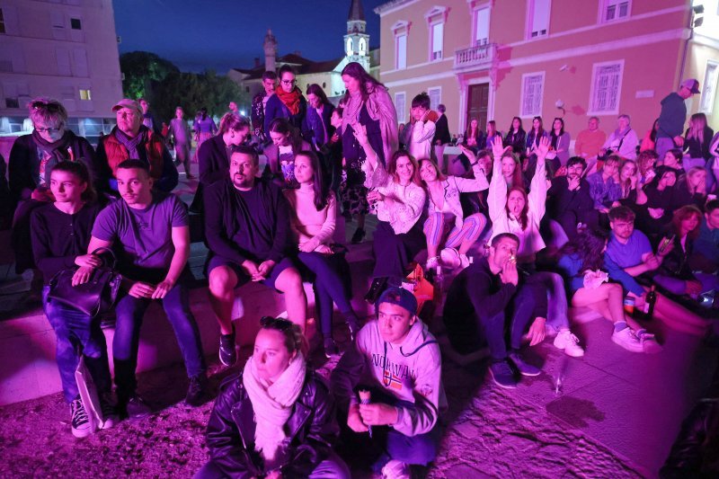 Gledanje Eurovizije u Zagrebu i Zadru