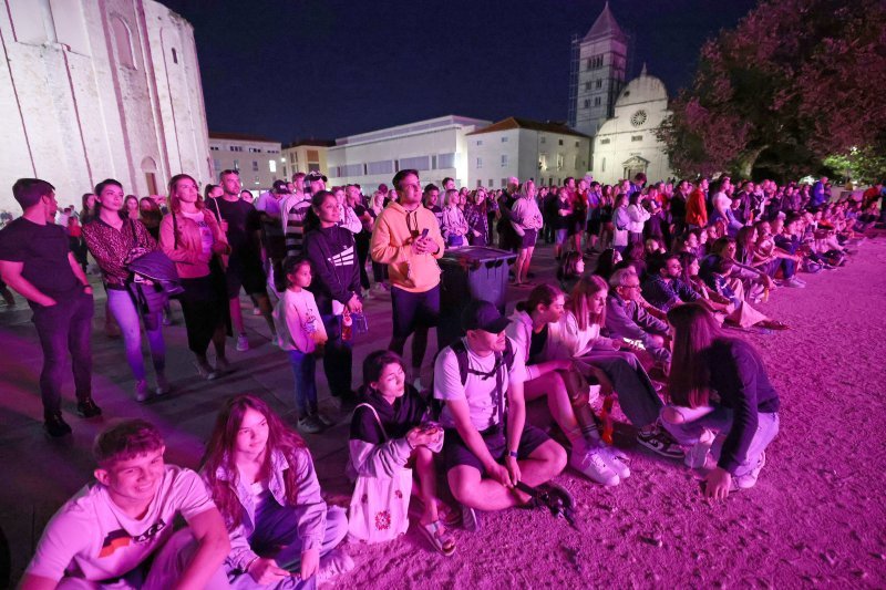 Gledanje Eurovizije u Zagrebu i Zadru