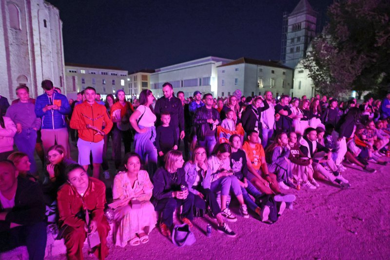 Gledanje Eurovizije u Zagrebu i Zadru