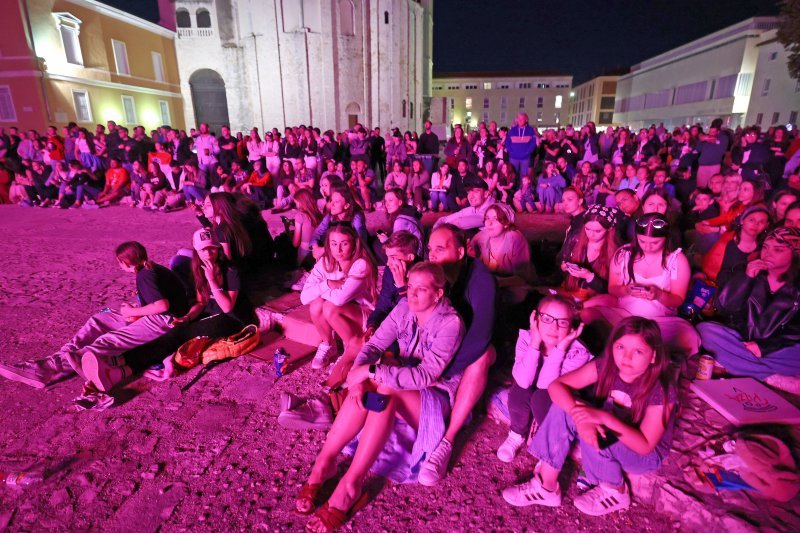 Gledanje Eurovizije u Zagrebu i Zadru