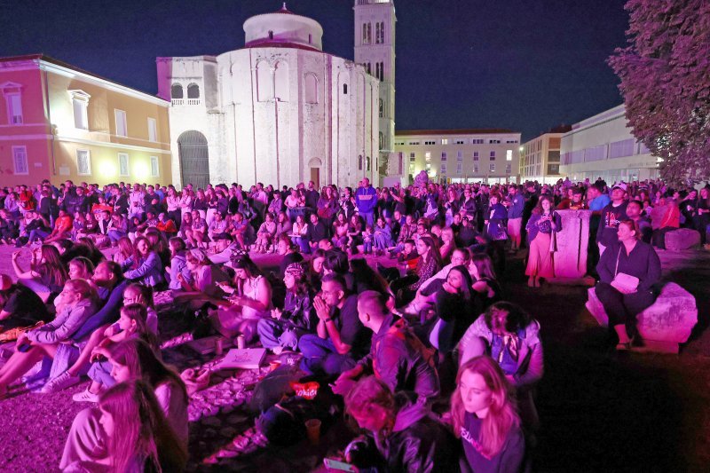 Gledanje Eurovizije u Zagrebu i Zadru