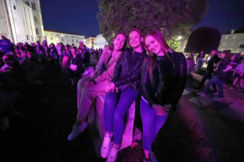 Gledanje Eurovizije u Zagrebu i Zadru