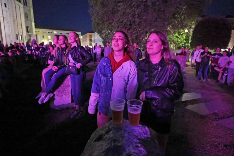 Gledanje Eurovizije u Zagrebu i Zadru