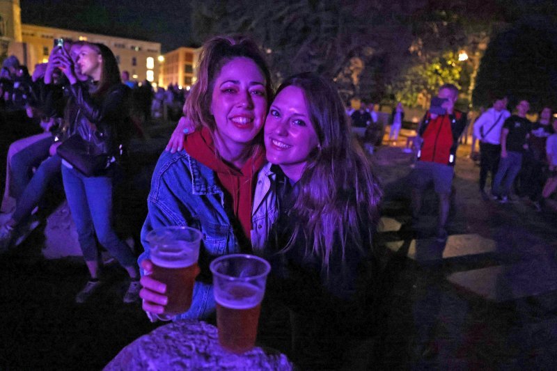 Gledanje Eurovizije u Zagrebu i Zadru