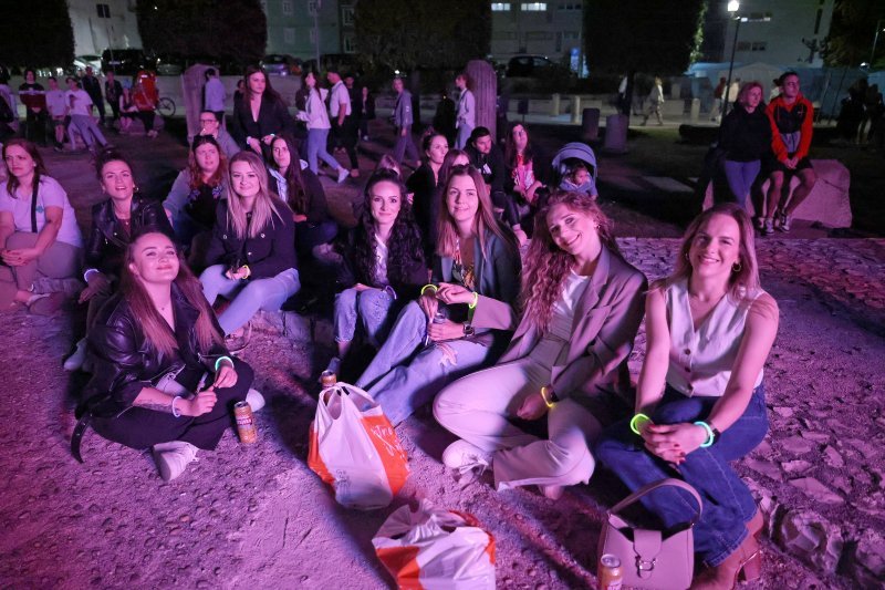 Gledanje Eurovizije u Zagrebu i Zadru