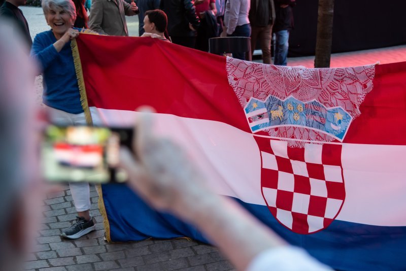 Gledanje Eurovizije u Zagrebu i Zadru