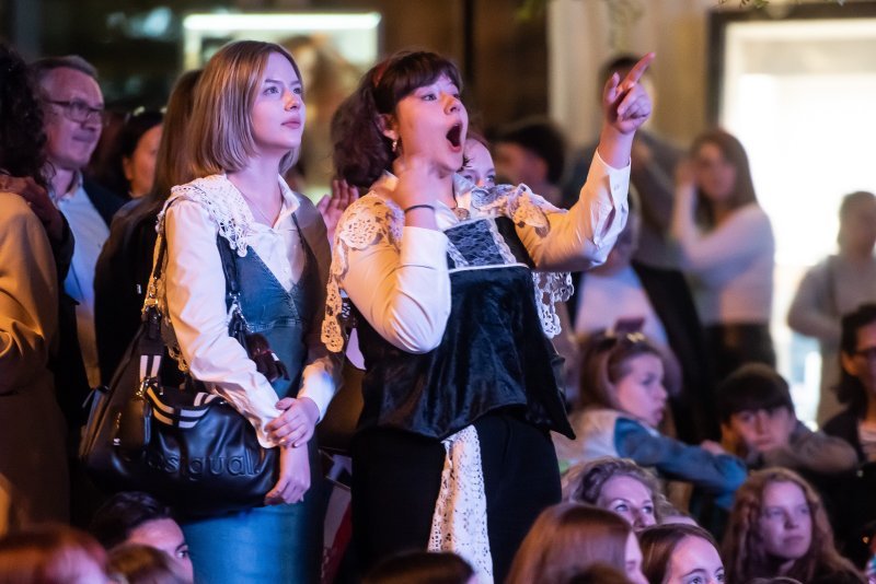 Gledanje Eurovizije u Zagrebu i Zadru