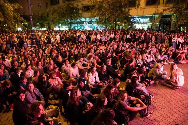 Gledanje Eurovizije u Zagrebu i Zadru