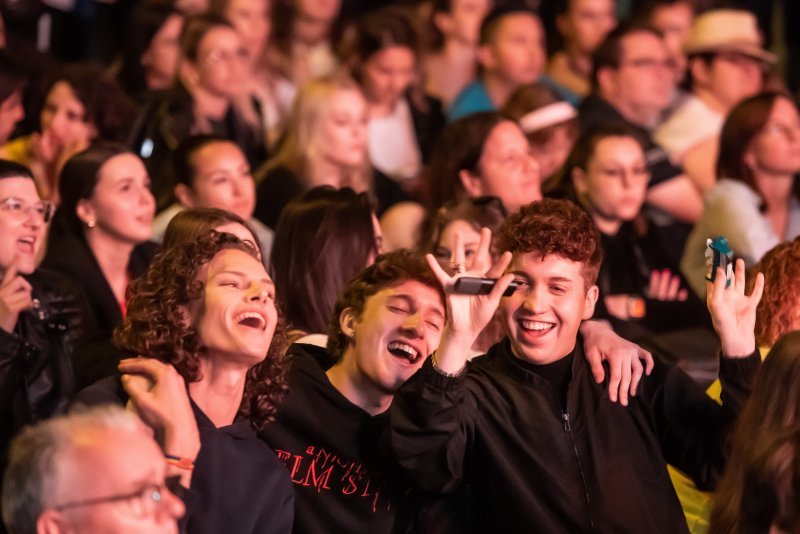 Gledanje Eurovizije u Zagrebu i Zadru