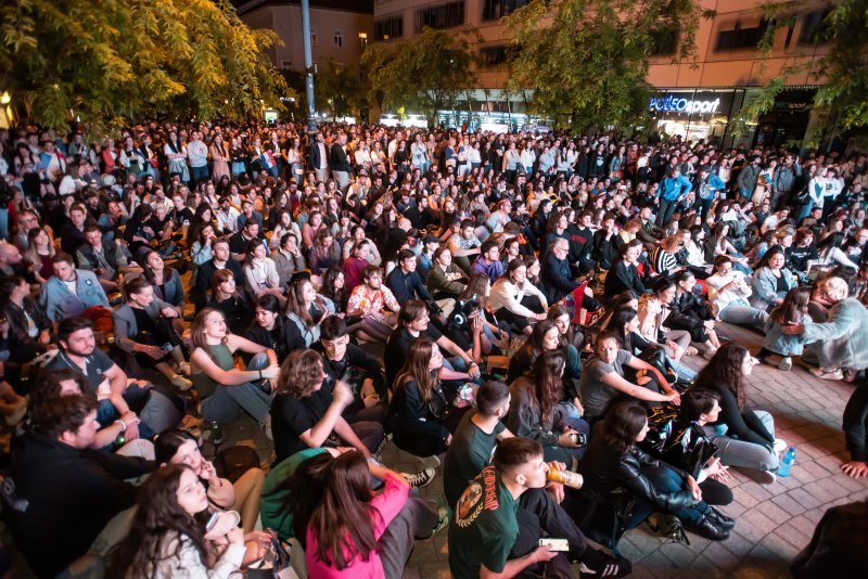 Gledanje Eurovizije u Zagrebu i Zadru