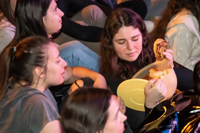 Gledanje Eurovizije u Zagrebu i Zadru