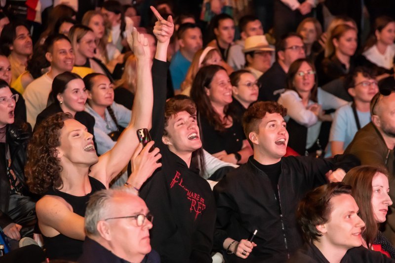 Gledanje Eurovizije u Zagrebu i Zadru