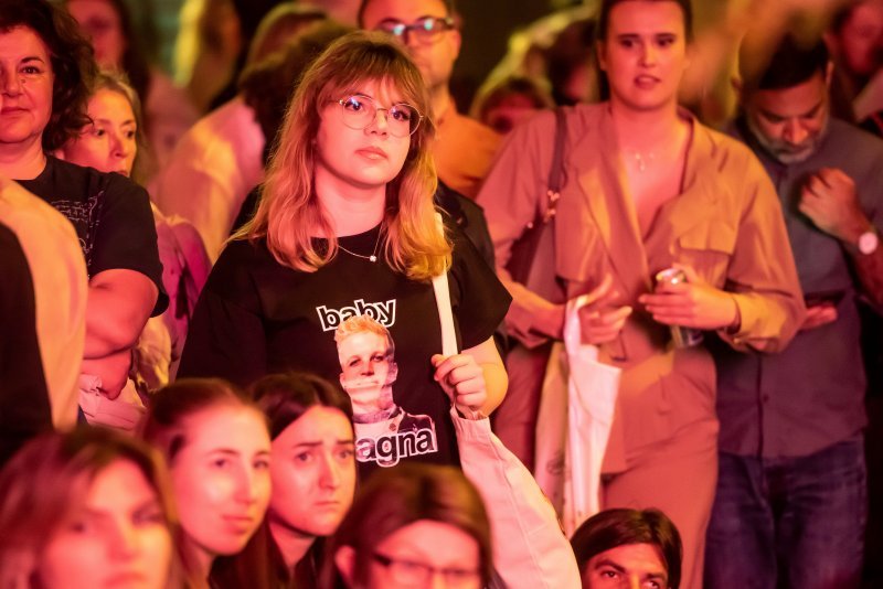 Gledanje Eurovizije u Zagrebu i Zadru