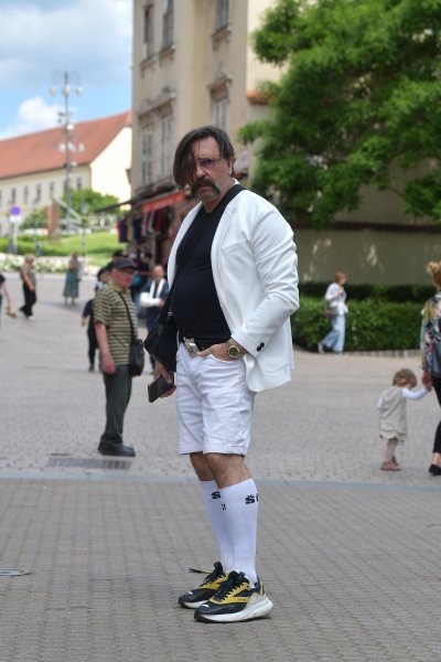 Doček Baby Lasagne na Trgu