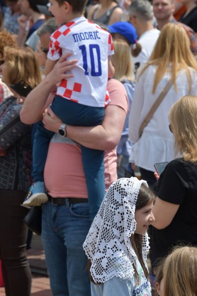 Grad Zagreb spektakularno dočekao Baby Lasagnu