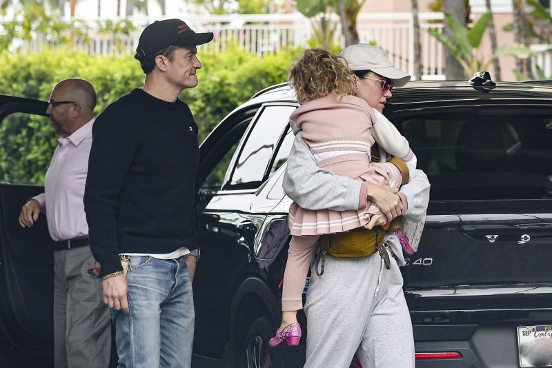 Orlando Bloom i Katy Perry s kćeri
