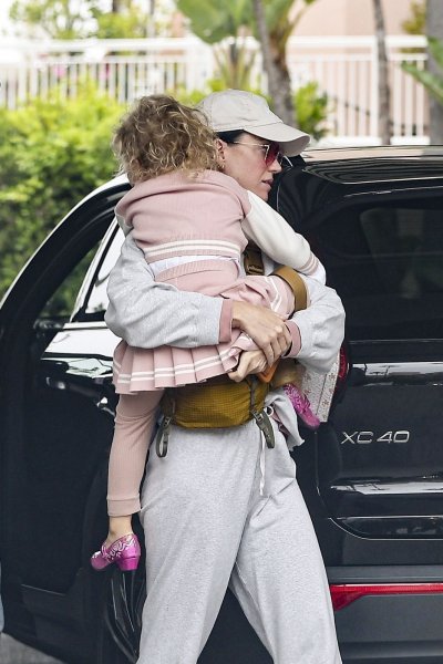 Orlando Bloom i Katy Perry s kćeri