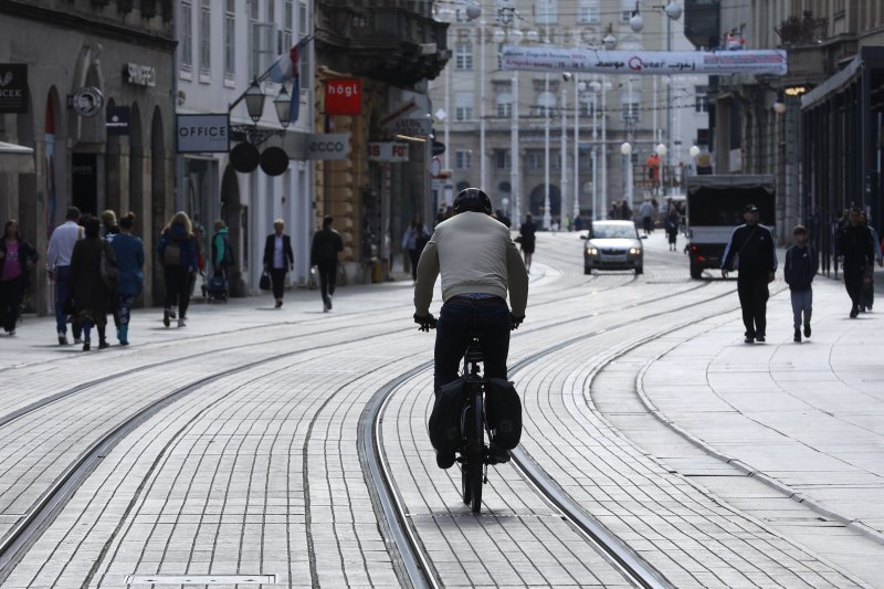 Radovi u Zagrebu