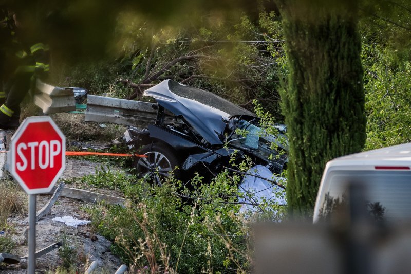 Prometna nesreća u Baškoj Vodi