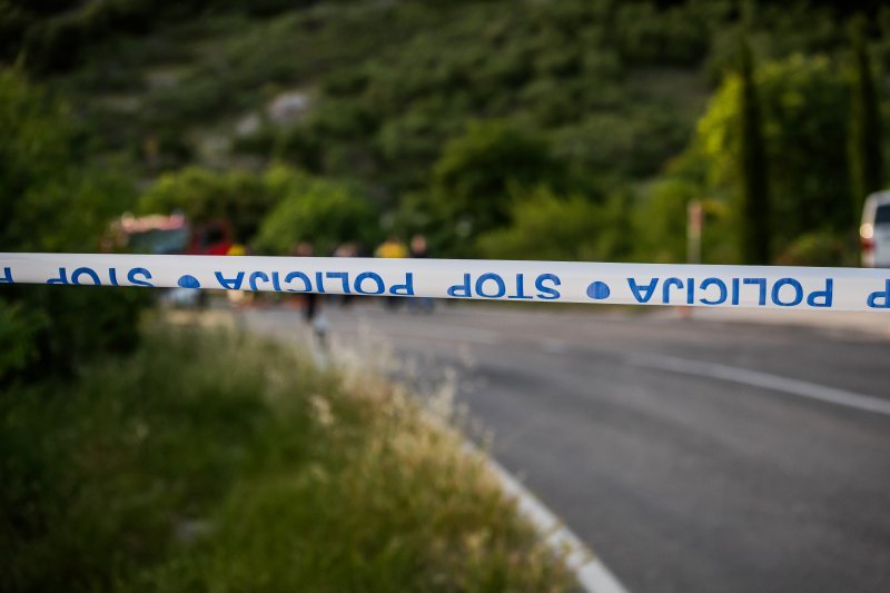 Prometna nesreća u Baškoj Vodi