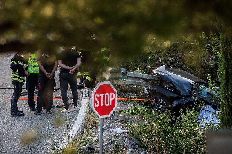 Prometna nesreća u Baškoj Vodi
