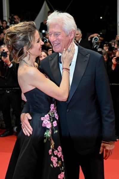 Richard Gere i Alejandra Silva