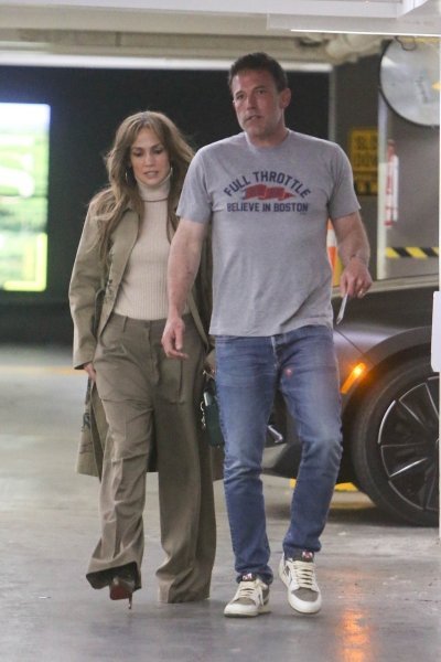 Jennifer Lopez i Ben Affleck