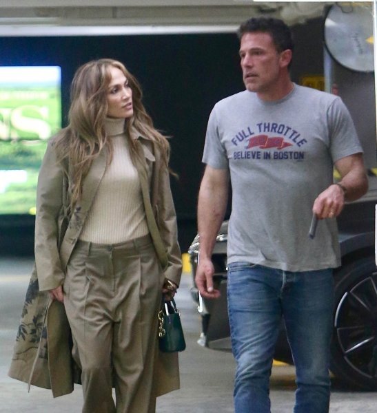 Jennifer Lopez i Ben Affleck