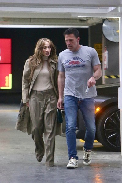 Jennifer Lopez i Ben Affleck