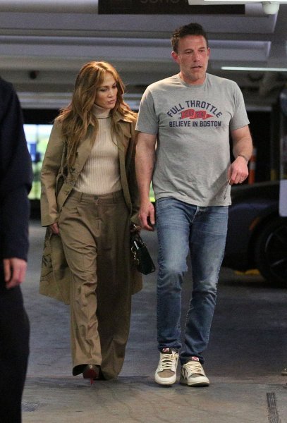 Jennifer Lopez i Ben Affleck