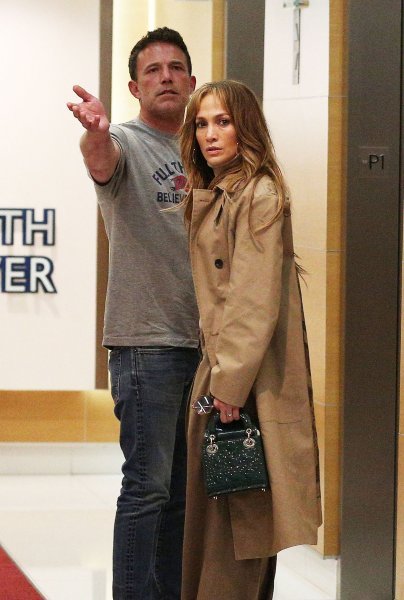 Jennifer Lopez i Ben Affleck