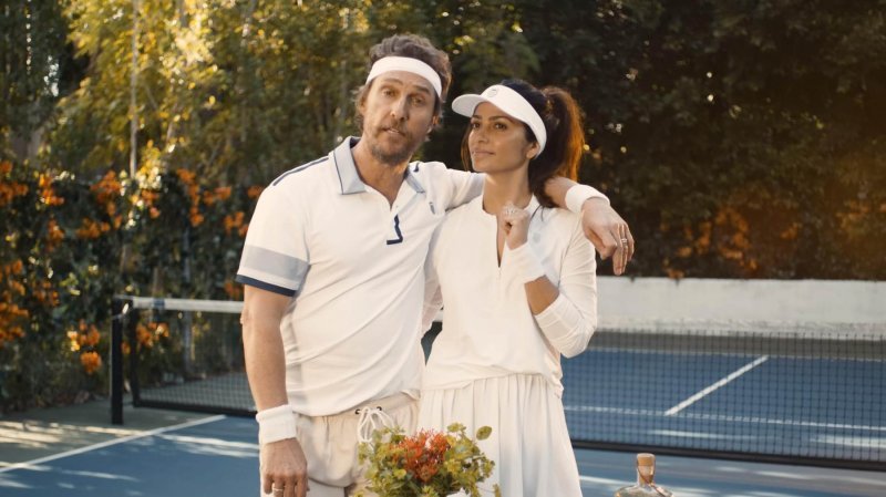 Matthew McConaughey i Camila Alves